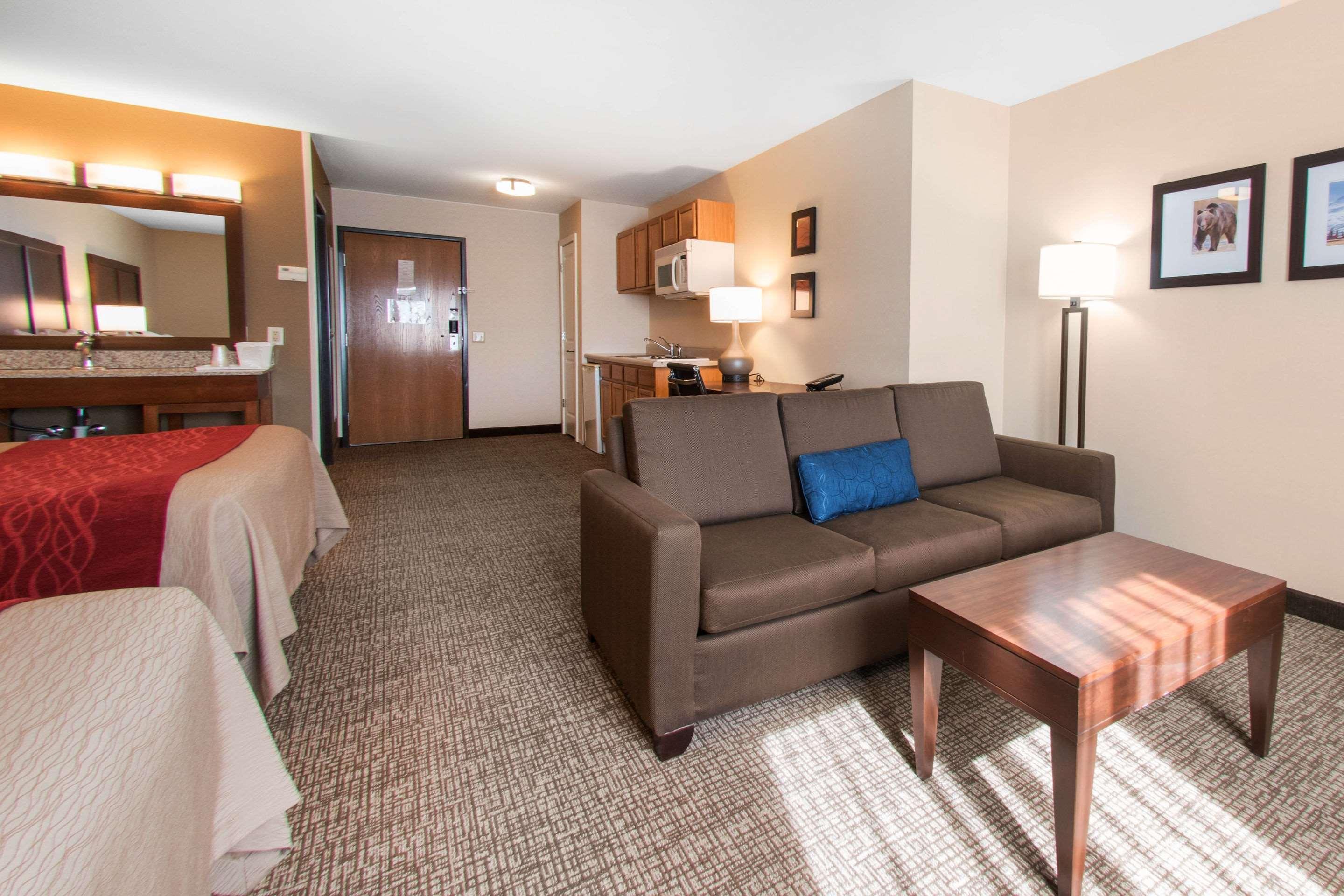 Comfort Inn Bozeman Eksteriør bilde