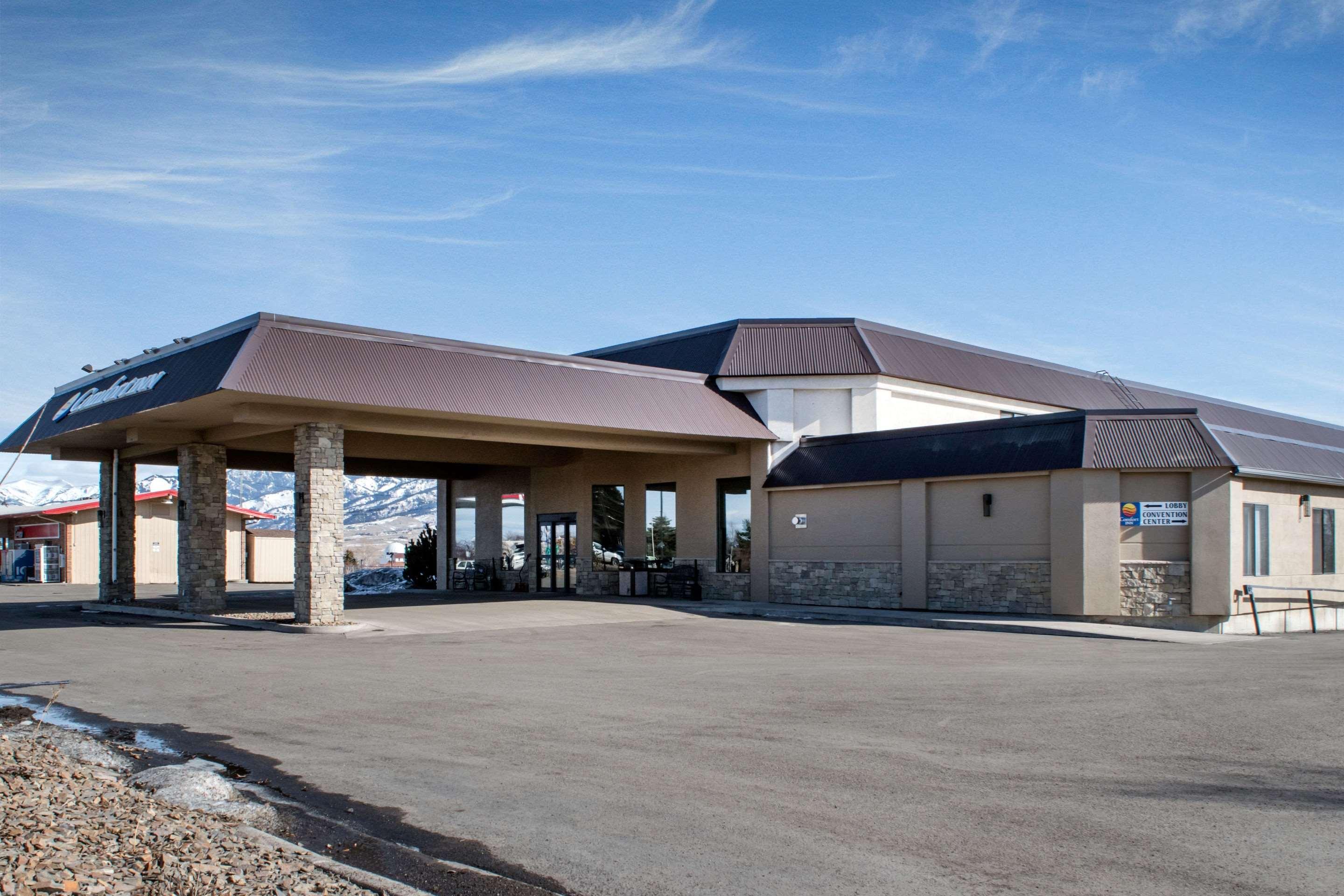 Comfort Inn Bozeman Eksteriør bilde