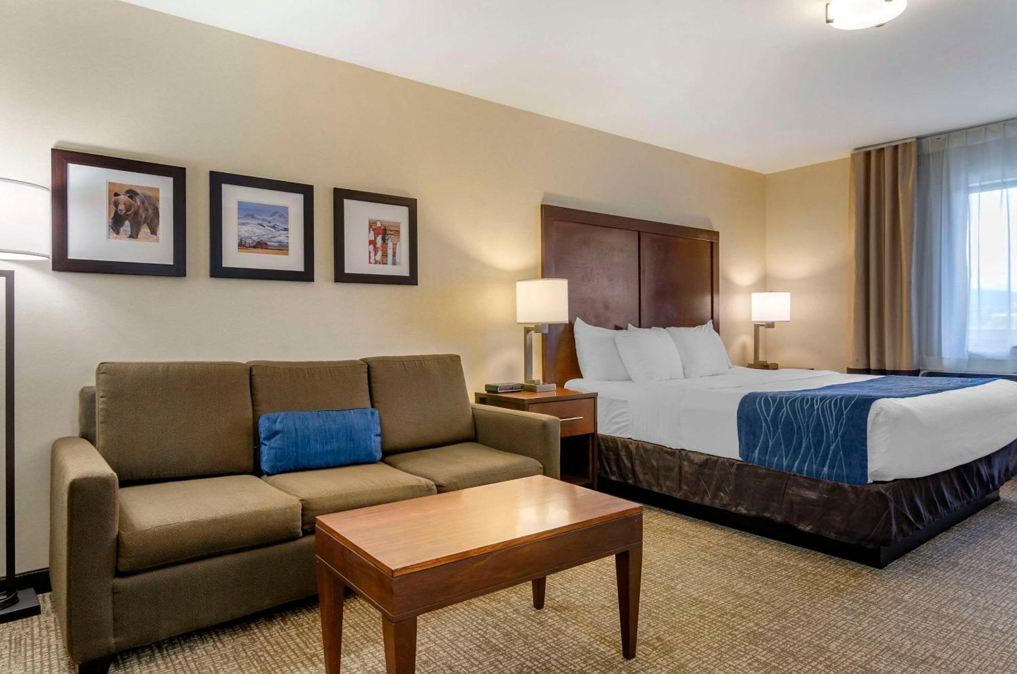 Comfort Inn Bozeman Eksteriør bilde